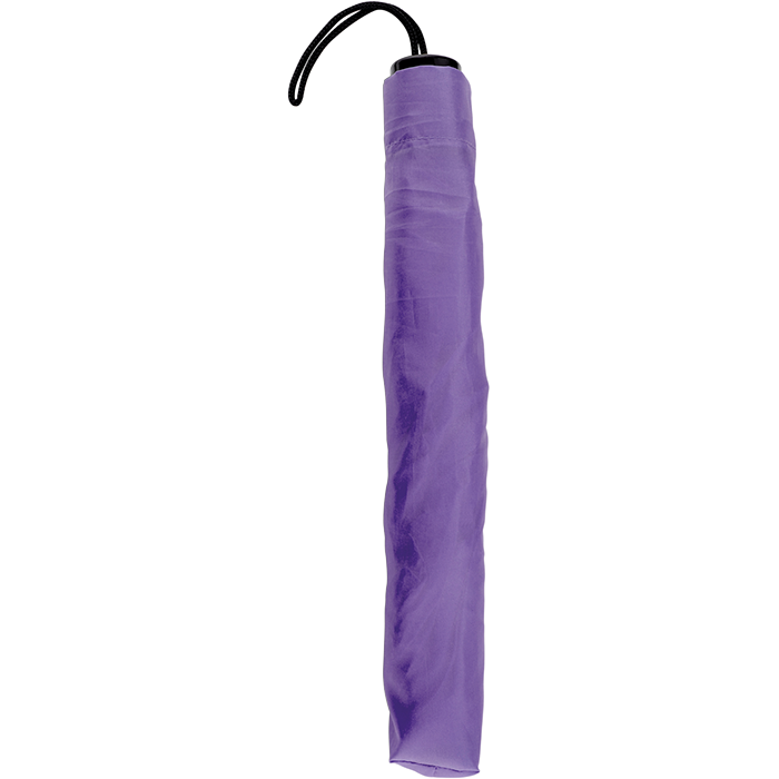 Manual Foldable Umbrella - Purple