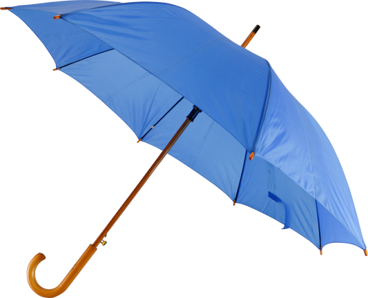 Auto Open Golf Umbrella - Blue