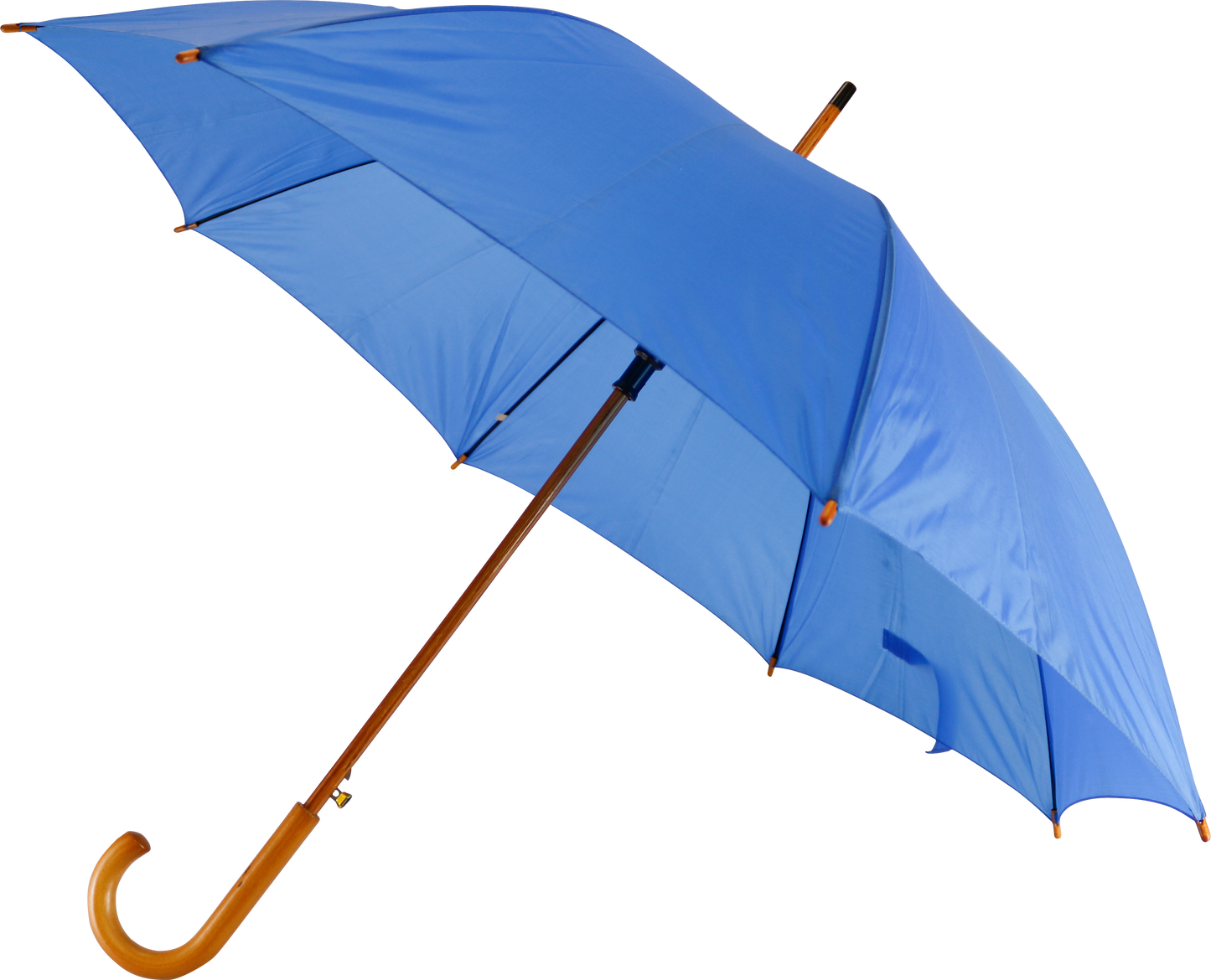 Auto Open Golf Umbrella - Blue