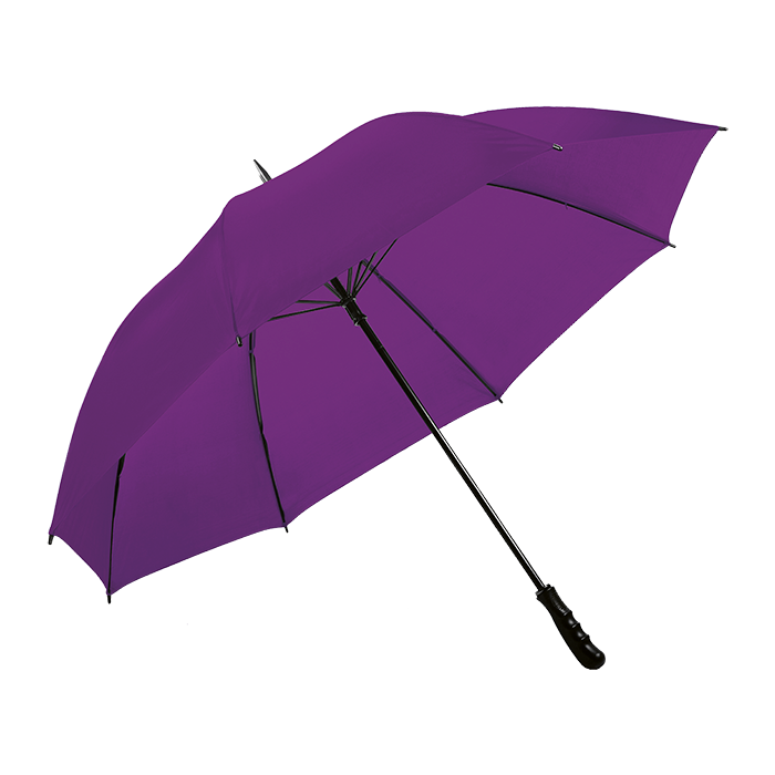 Classic Golf Umbrella - Purple