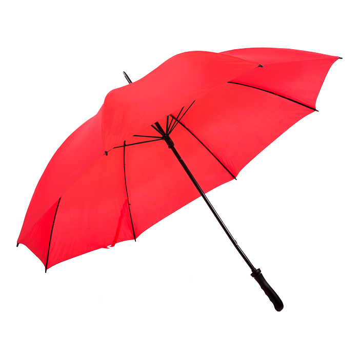 Classic Golf Umbrella - Red