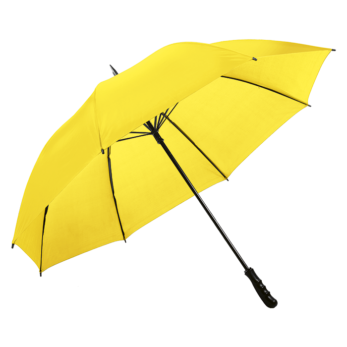 Classic Golf Umbrella - Yellow