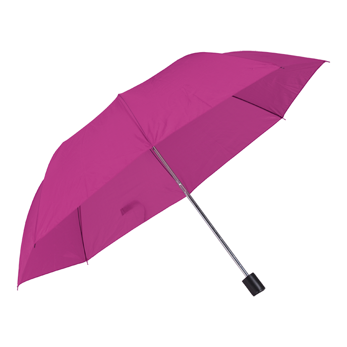 Mini Foldable Umbrella - Dark Pink