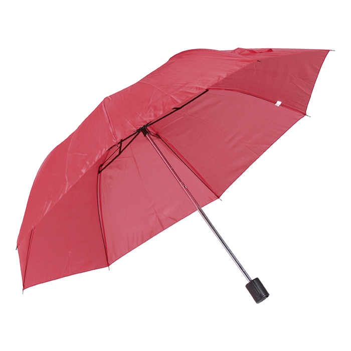 Mini Foldable Umbrella - Red