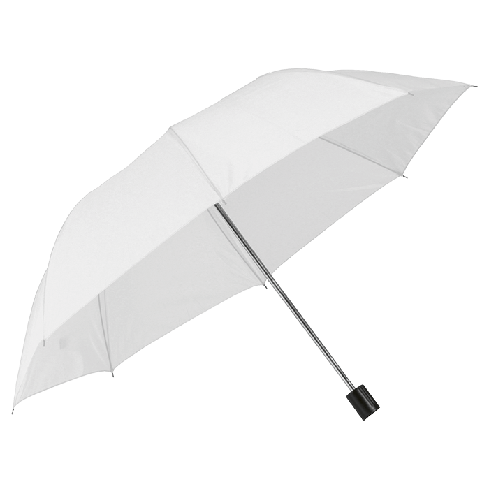 Mini Foldable Umbrella - White