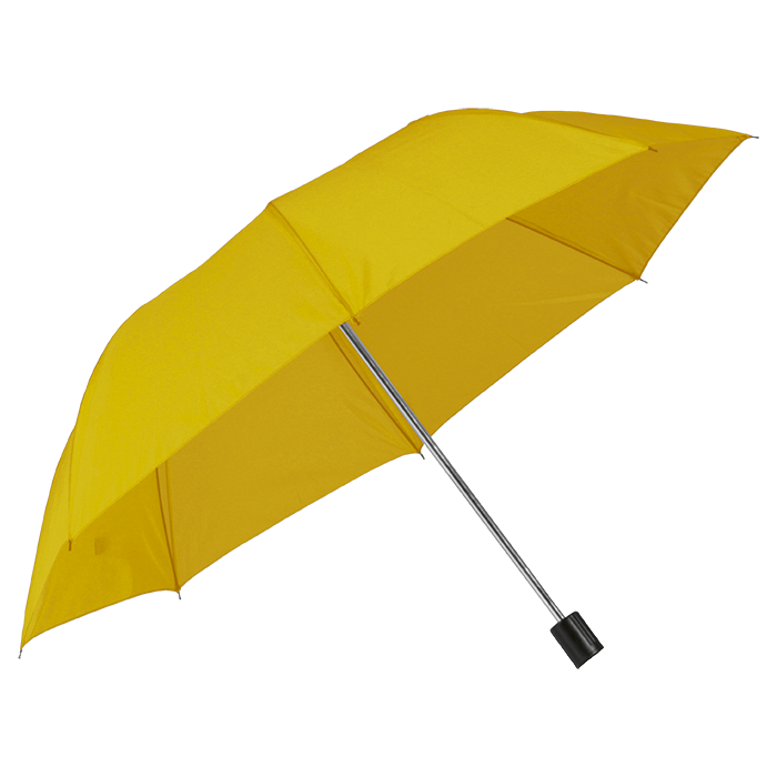 Mini Foldable Umbrella - Yellow