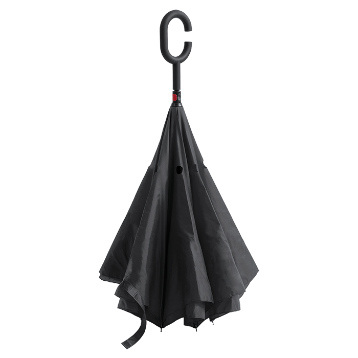 Hamfrey Reversible Umbrella - Black