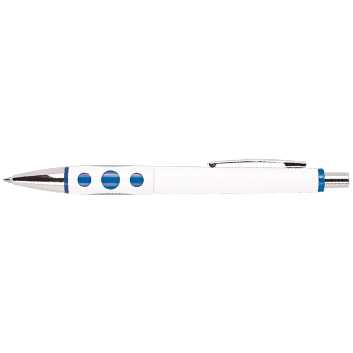 Dot Pattern Ballpoint Pen - Blue