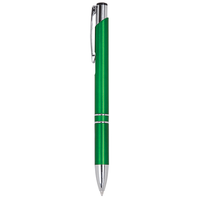 Double Ring Ballpoint Pen - Green