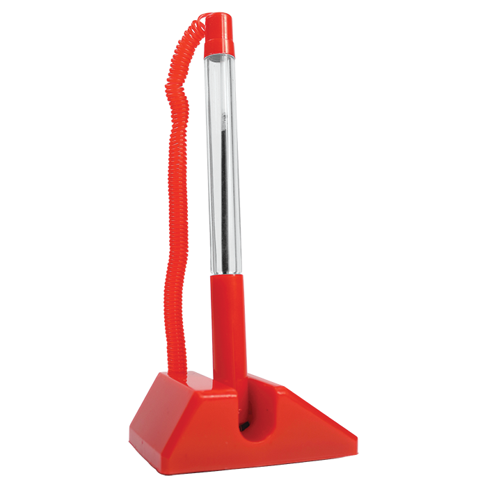 Standing Desk Pen - Red