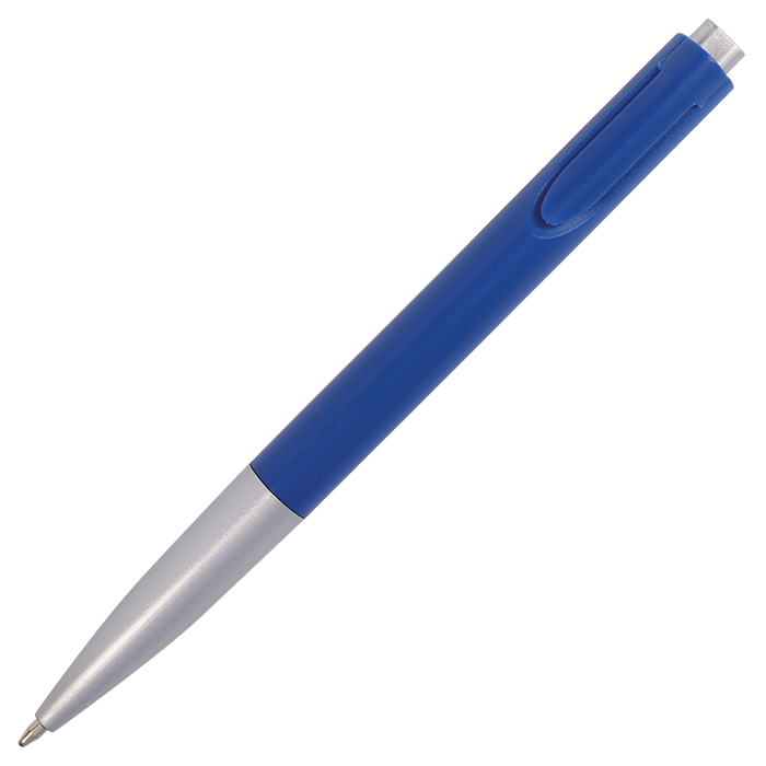 Recessed Clip Ballpoint Pen - Navy