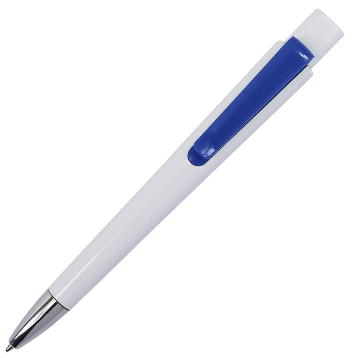 Three Tone Ballpoint Pen - Blue