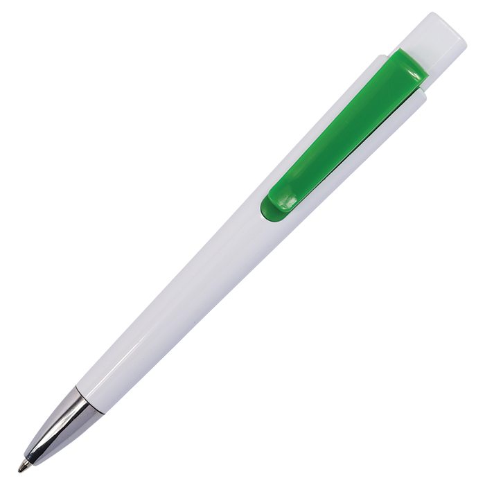 Three Tone Ballpoint Pen - Green