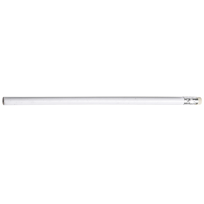 Unsharpened Pencil - White