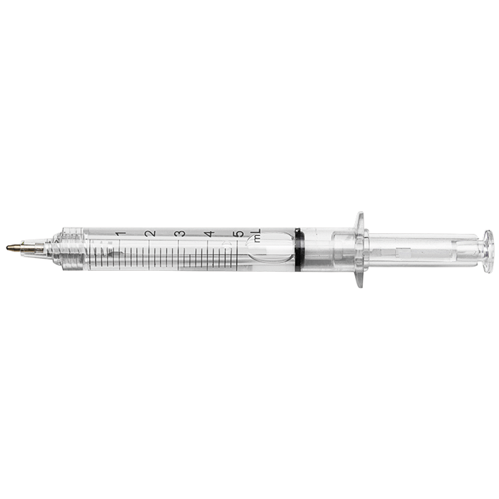 Syringe Design Ballpoint Pen - Neutral
