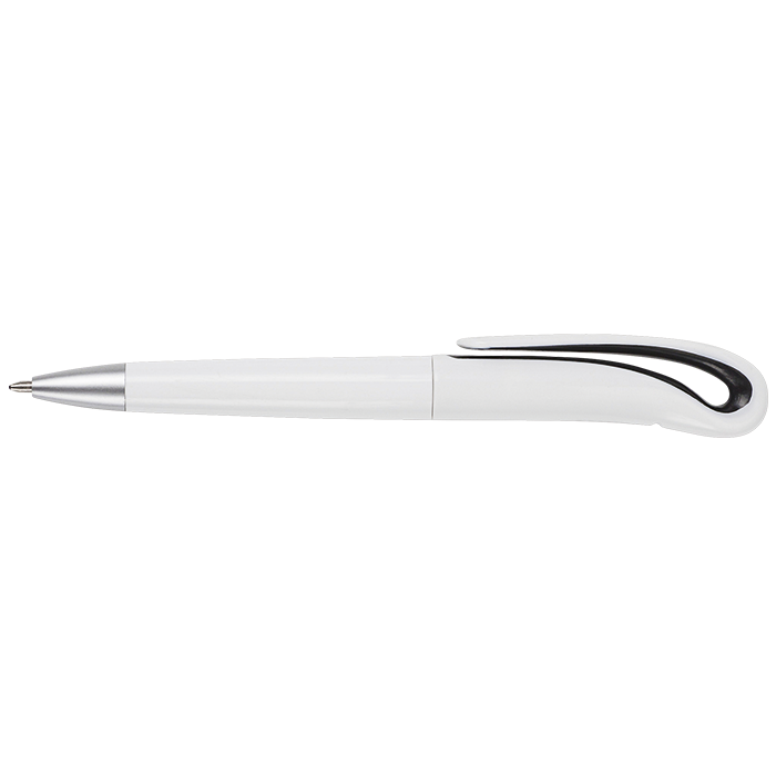 Swan Neck Design Ballpoint Pen - Black