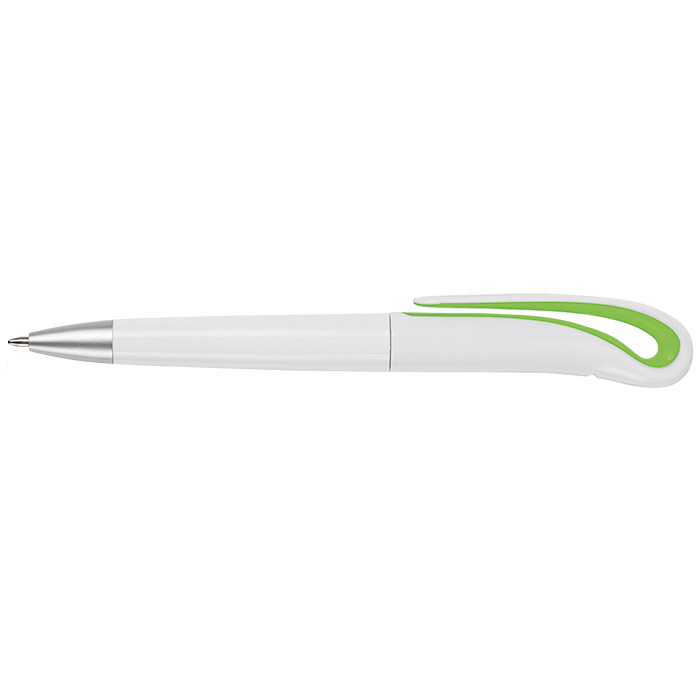 Swan Neck Design Ballpoint Pen - Pale Green