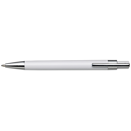 Coloured Barrel Click Pen