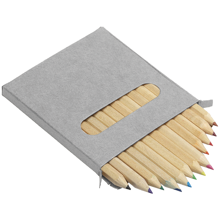 Coloured Pencils Set of 12 - Neutral