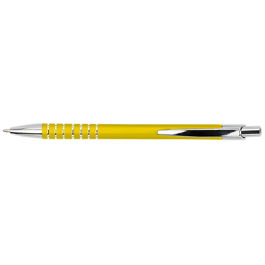 Ring Design Aluminium Ballpoint Pen