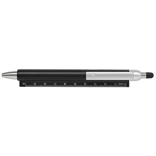 2 in 1 Stylus Ballpoint Pen and Ruler