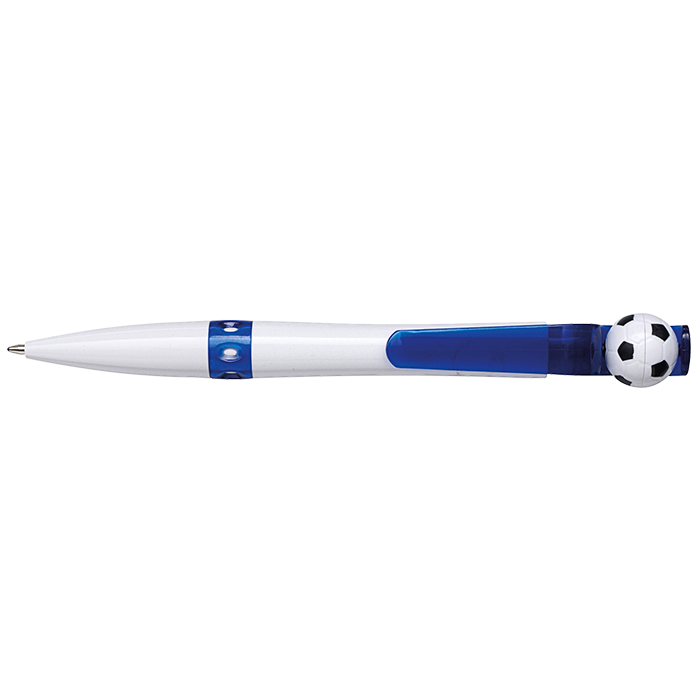 Football Design Ballpoint Pen - Blue