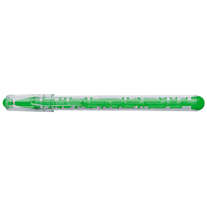 Puzzle Ballpoint Pen - Lime