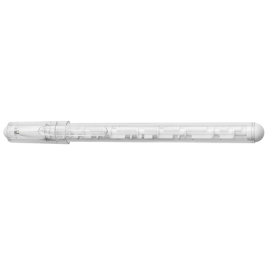 Puzzle Ballpoint Pen - White