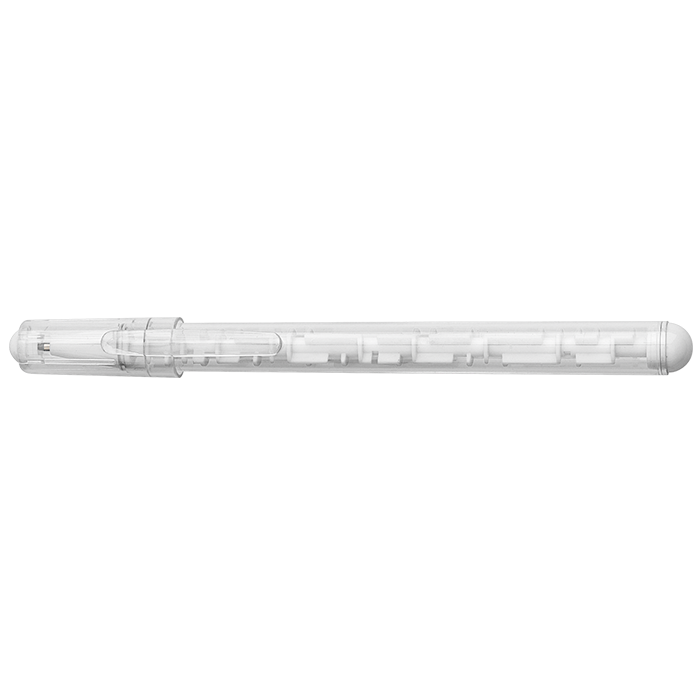 Puzzle Ballpoint Pen - White