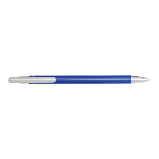 Aluminium Ballpoint Pen With Silver Clip
