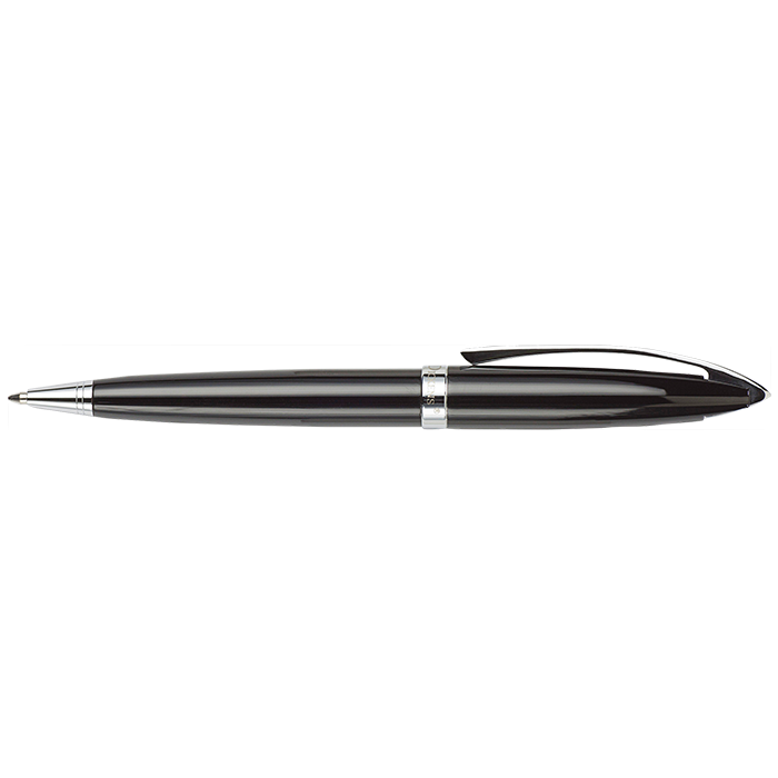 Charles Dickens Engraved Ballpoint Pen - Black