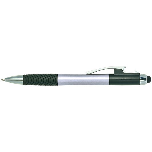 Screwdriver Ballpoint Pen With Bottle Opener - Gunmetal