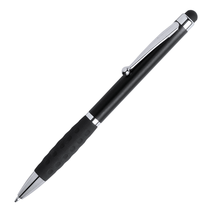 Sagur Stylus Touch Ballpoint Pen - Black