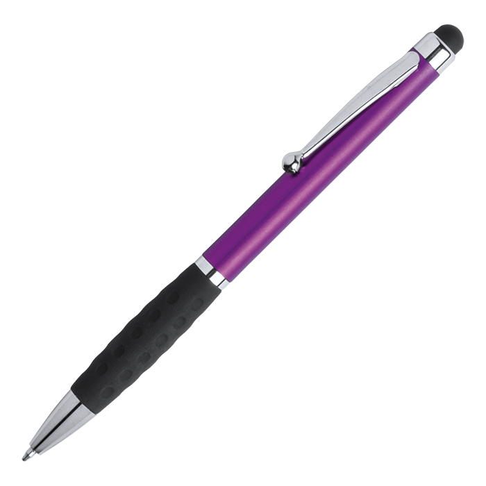 Sagur Stylus Touch Ballpoint Pen - Fuchsia