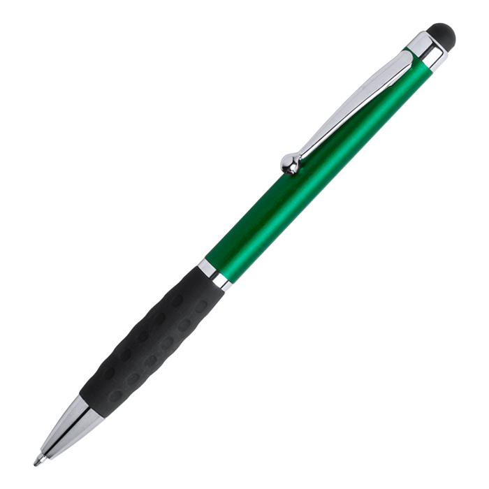 Sagur Stylus Touch Ballpoint Pen - Green