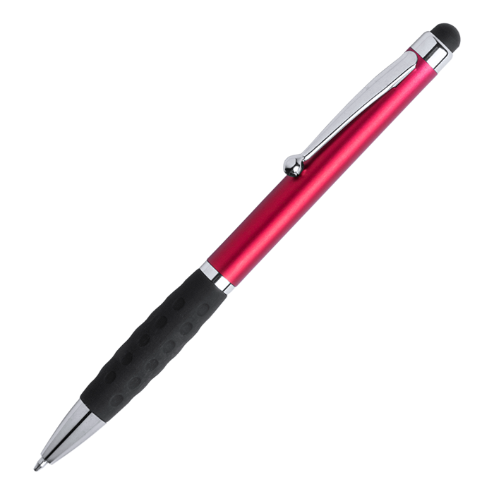 Sagur Stylus Touch Ballpoint Pen - Red
