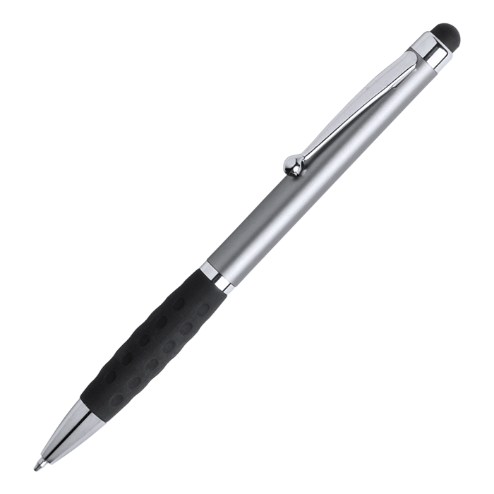 Sagur Stylus Touch Ballpoint Pen - Silver
