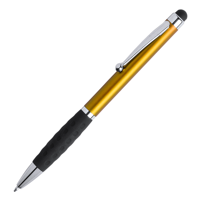 Sagur Stylus Touch Ballpoint Pen - Yellow