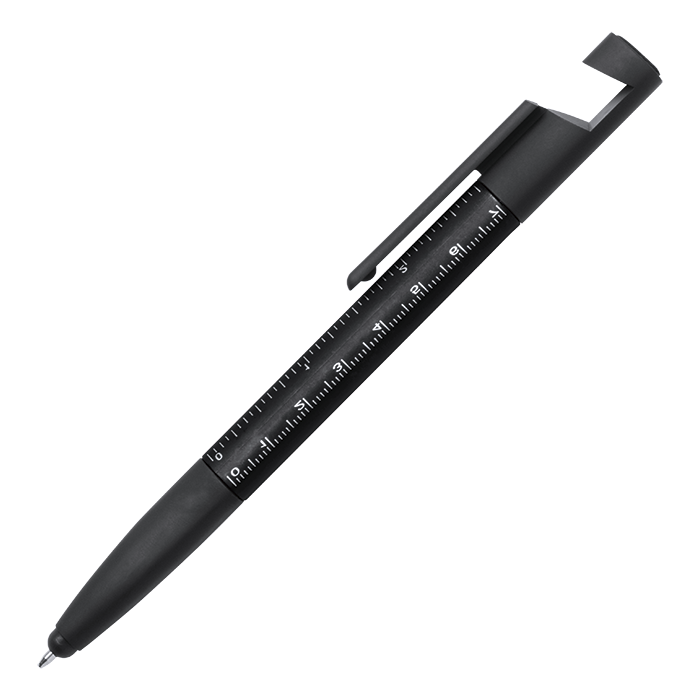 Payro 7 in 1 Ballpoint Pen - Black