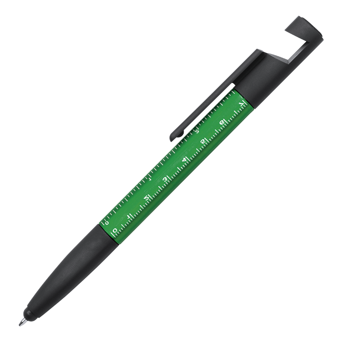 Payro 7 in 1 Ballpoint Pen - Green