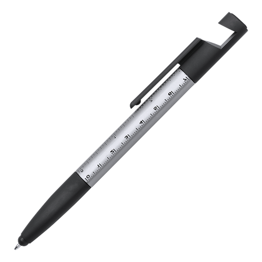 Payro 7 in 1 Ballpoint Pen - Silver
