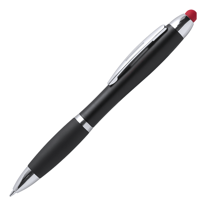 Corden Stylus Touch Ballpoint Pen - Red