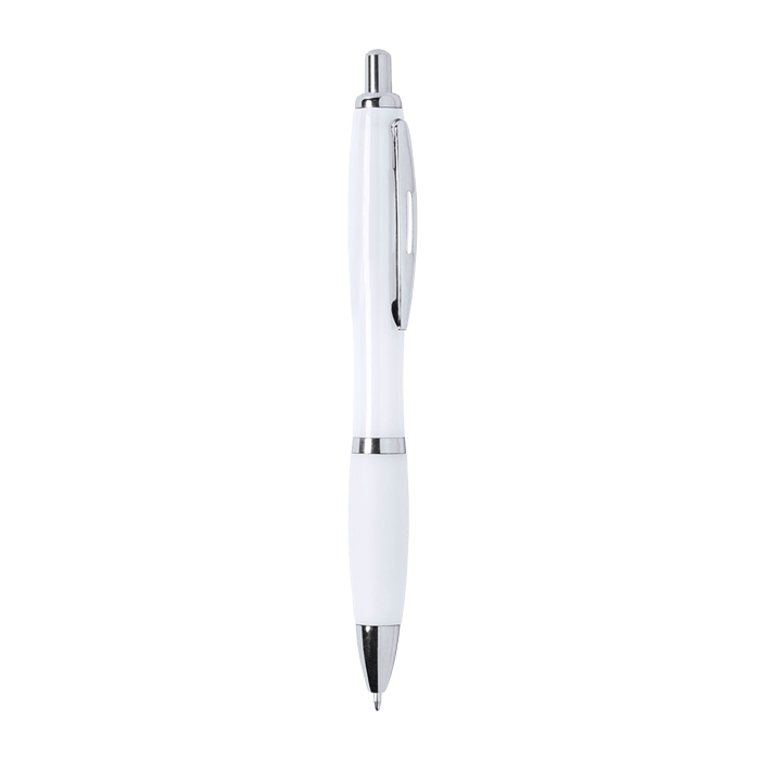 Flom Anti-Bacterial Pen - White