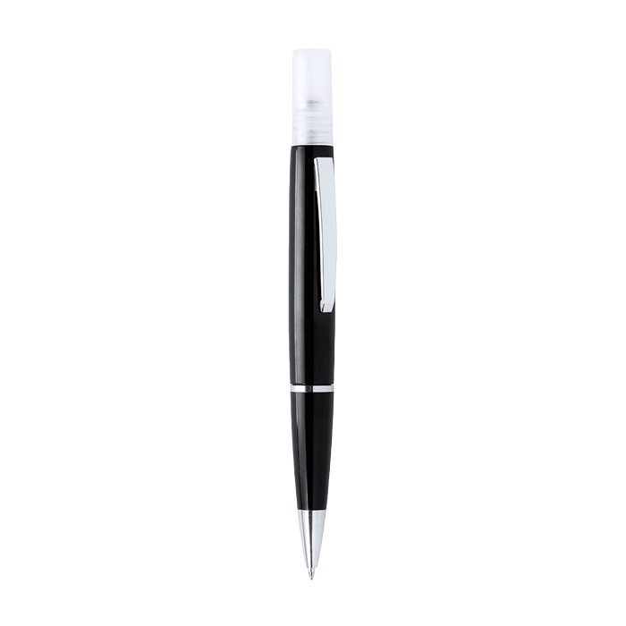 Tromix Sanitiser Spray Pen - Black
