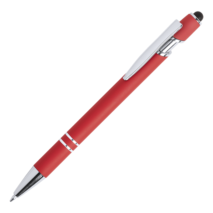 Lekor Ballpoint Pen - Red