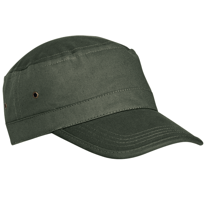 Castro Cap - Military Green
