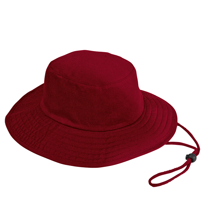 Outdoor Hat - Maroon