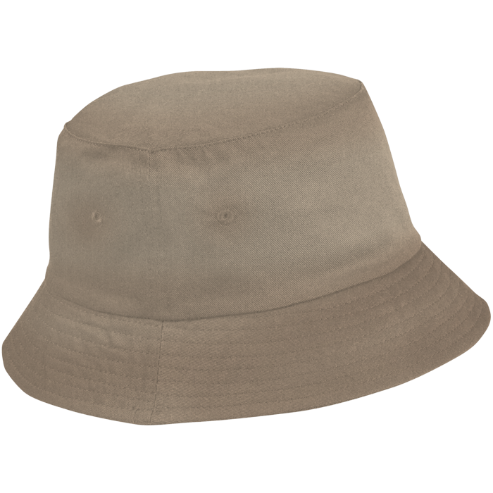 Floppy Poly Cotton Hat - Khaki
