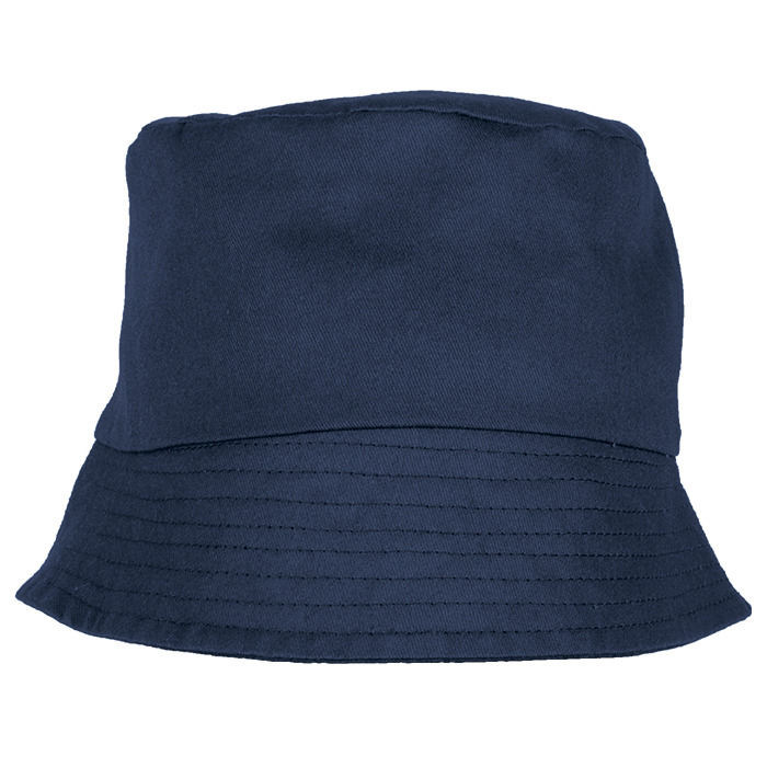 Contract Cotton Floppy Hat Kiddies - Navy
