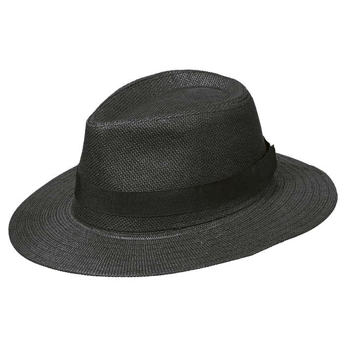 Havana Hat - Black/Black